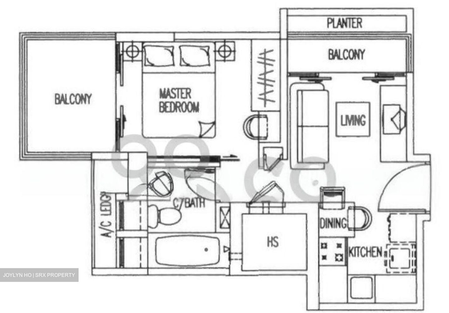 East Elegance (D15), Apartment #533173121